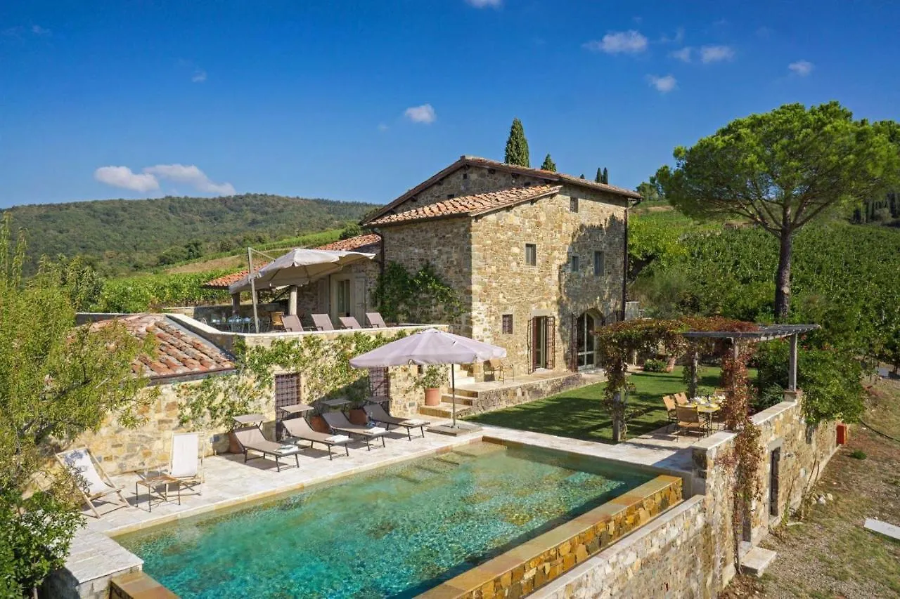 Il Casetto Radda in Chianti Italien
