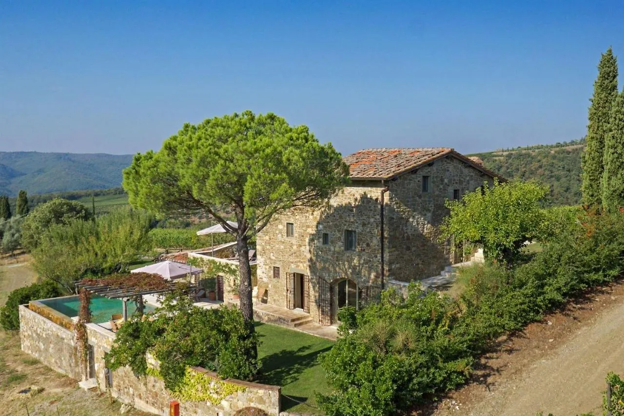 Il Casetto Radda in Chianti 0*,  Italien