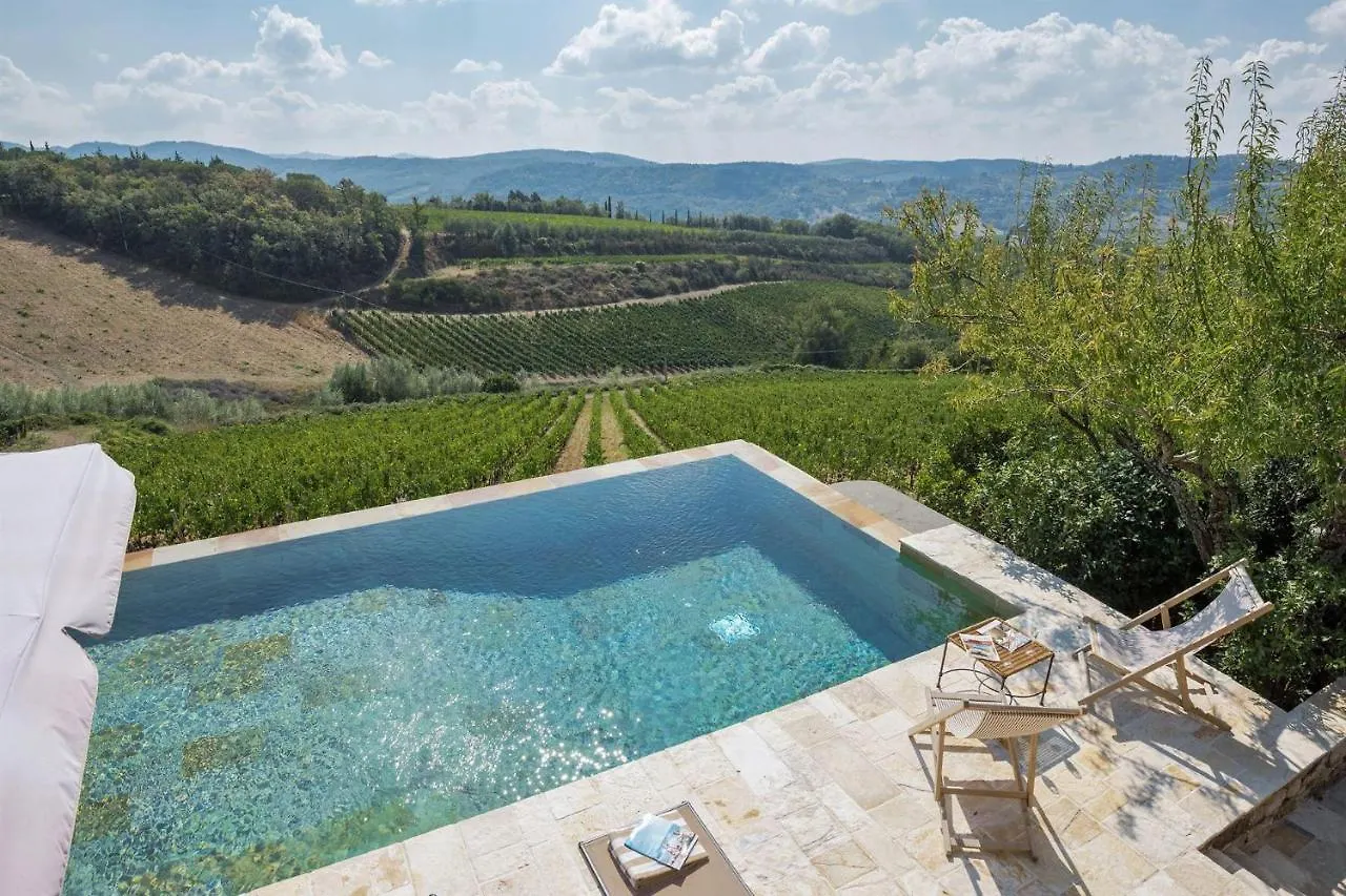 Villa Il Casetto Radda in Chianti Italien