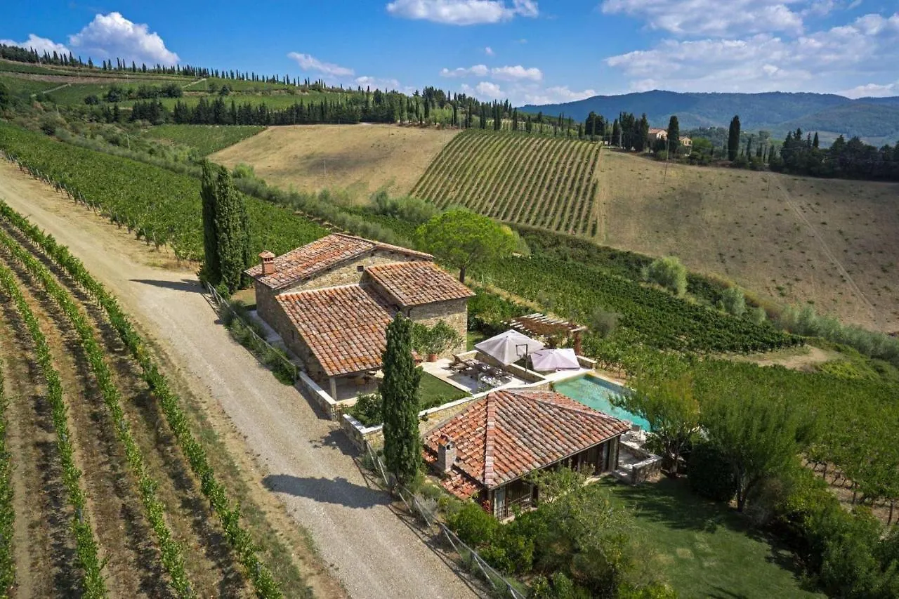 Villa Il Casetto Radda in Chianti Italien