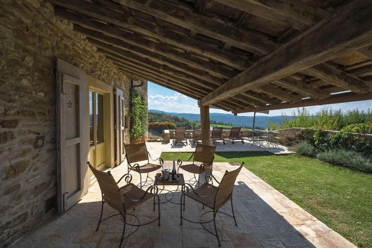 Willa Il Casetto Radda in Chianti Włochy