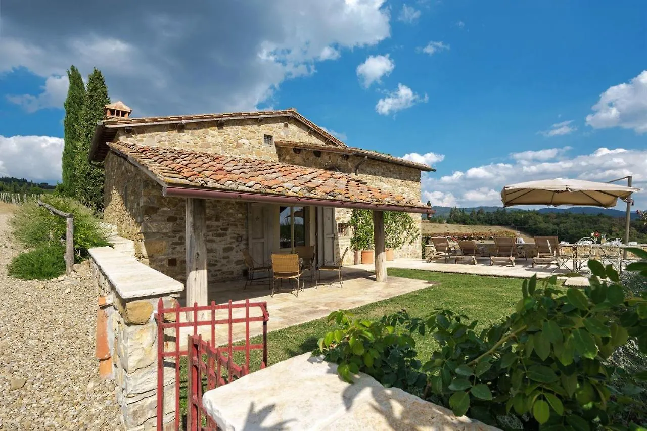 Il Casetto Radda in Chianti Włochy